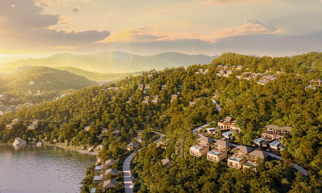 The Forest Villas: Biệt thự nghỉ dưỡng của ngõ  thủ đô