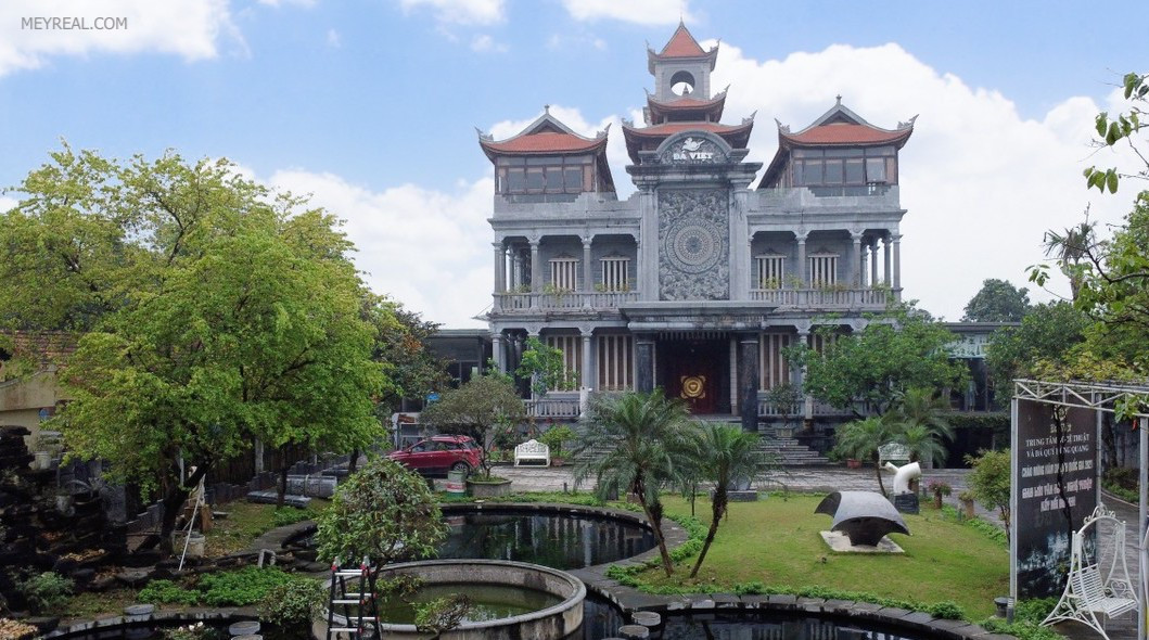 Khám phá toà lâu đài đá “Độc lạ” tại Hoa Lư, Ninh Bình
