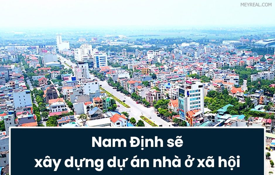 Khu Nhà Ở Xã Hội Bãi Viên, TP. Nam Định