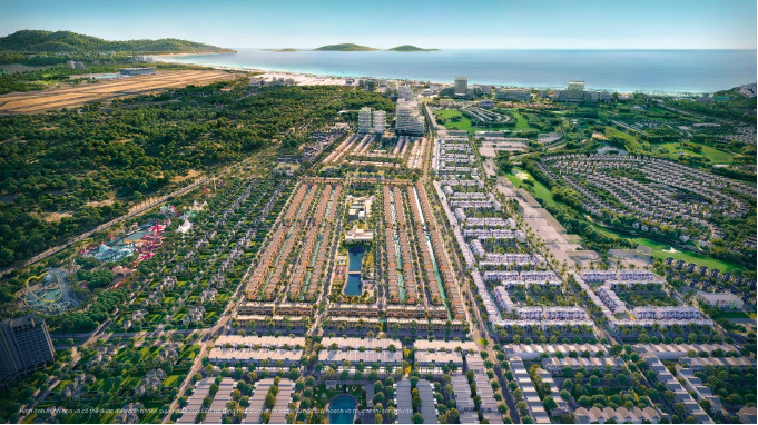 Nhà phố “Sông” Town CaraWorld Cam Ranh