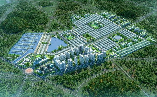 Dự án Vinhomes Phước Vĩnh Tây, Cần Giuộc, Long An