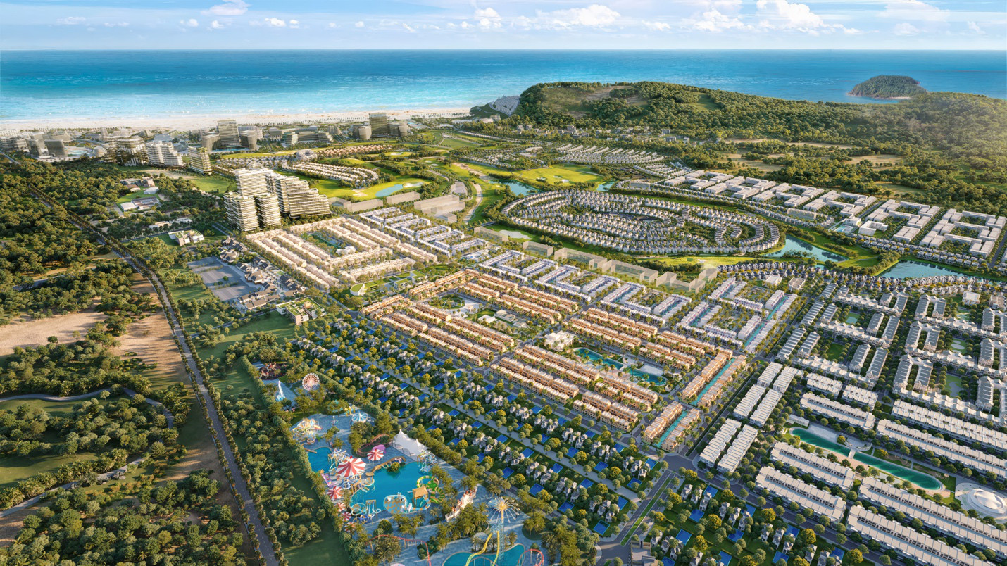 Ra quân dự án CaraWorld: Đô thị biển 800ha tại Cam Ranh