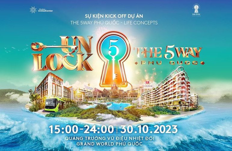 Vinhomes Kick-Off Unlock The 5Way Phu Quoc