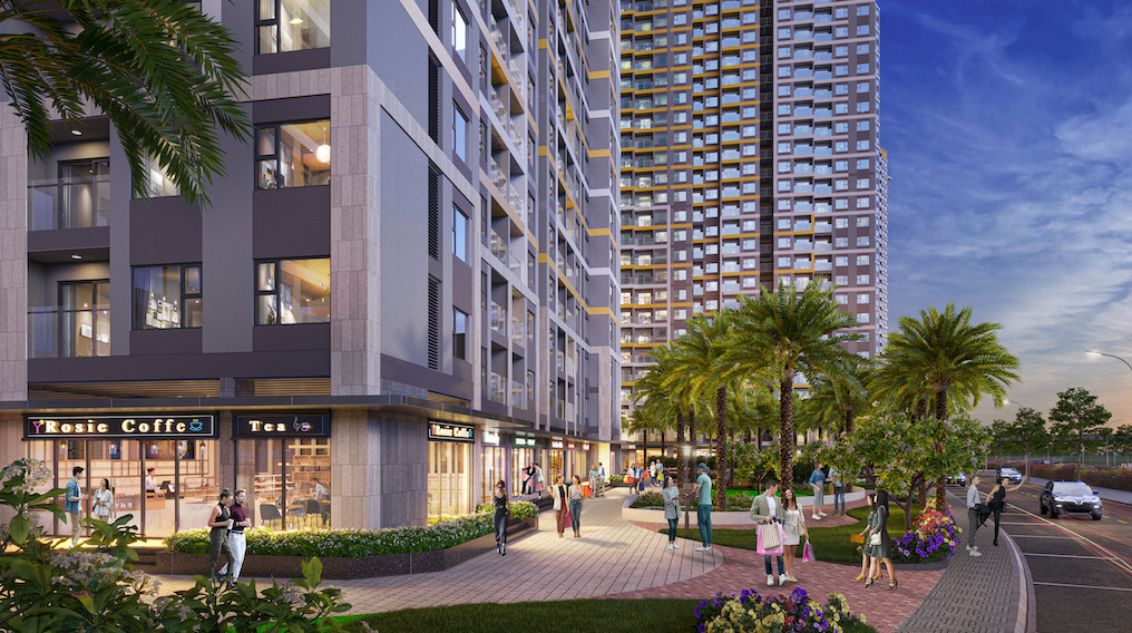 Shop The Oasis tại Vinhomes Grand Park