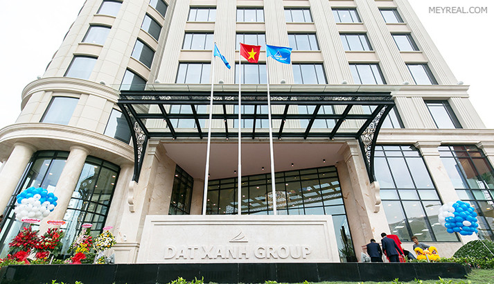 CTCP Tập đoàn Đất Xanh (Dat Xanh Group – DXG)