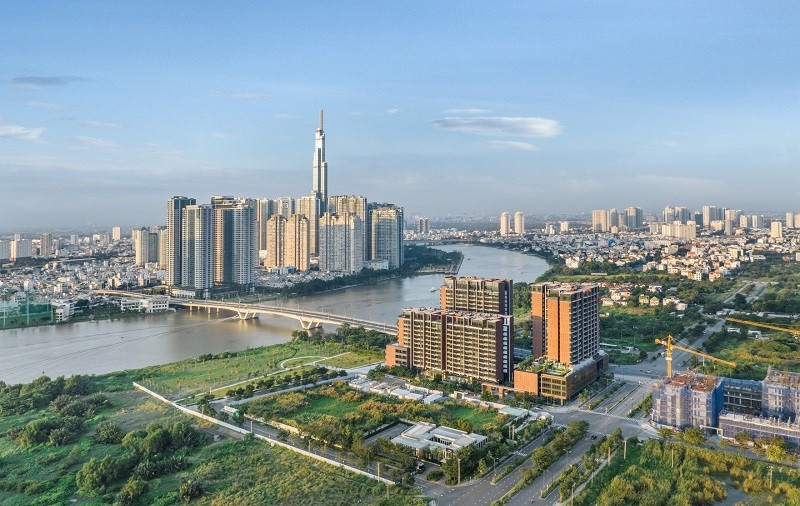 Top những khu căn hộ quy mô lớn TP.HCM