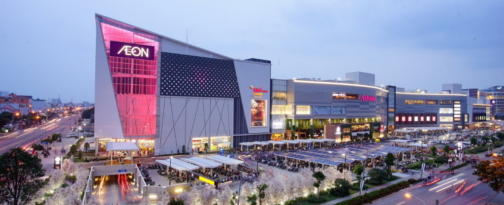 Trung tâm thương mại Aeon Mall Hạ Long