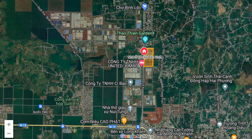 Nhà Ở Xã Hội Phường Bảo Vinh Long Khánh