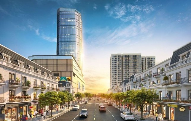 Vincom Shophouse Diamond Legacy Vinh