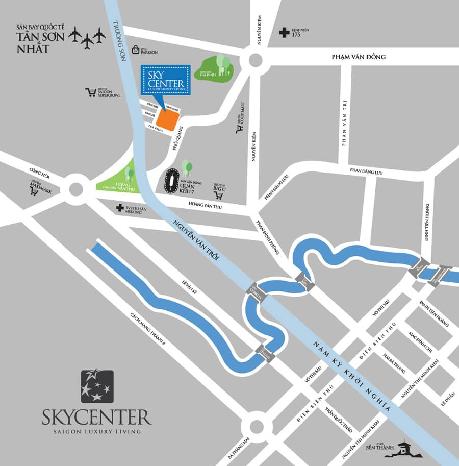 9 Lý do nên chọn mua căn hộ Sky Center