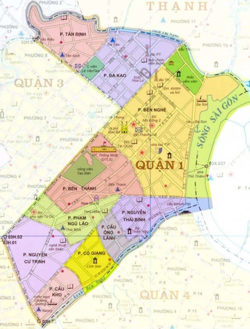 Căn hộ giá rẻ quận 1