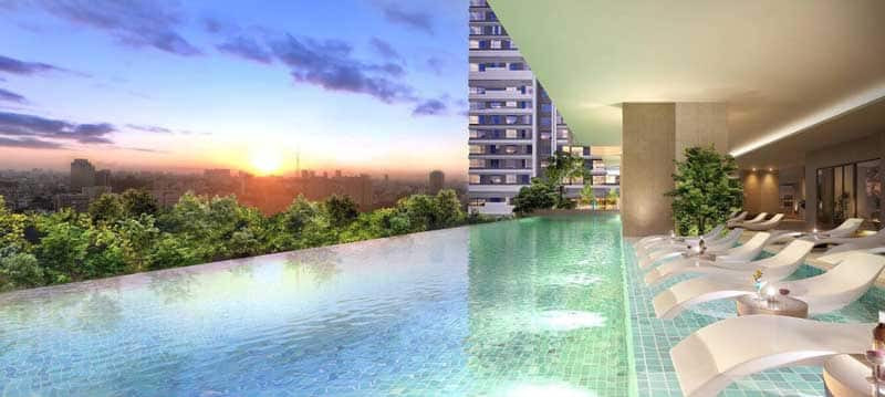 Bán lại căn hộ 2 phòng ngủ Kingdom 101 giá chênh lệch thấp