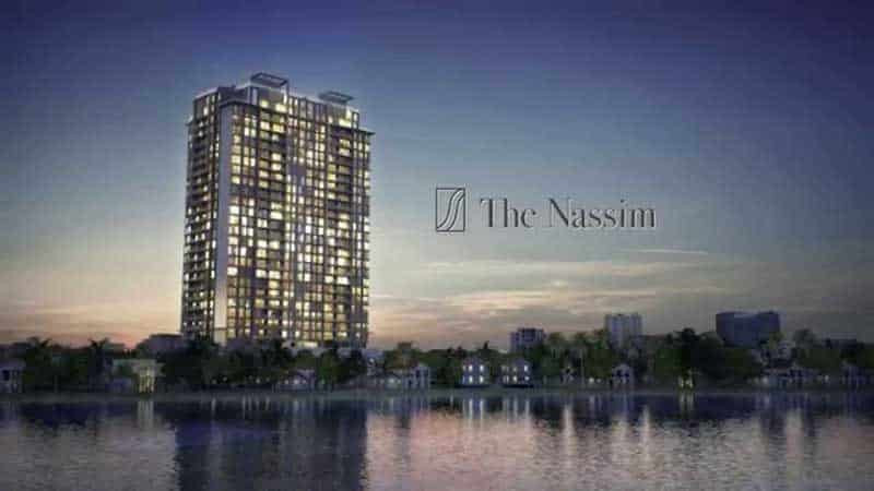 Bán lỗ chuyển nhượng căn hộ The Nassim Thảo Điền, 3 Phòng ngủ, 119m2