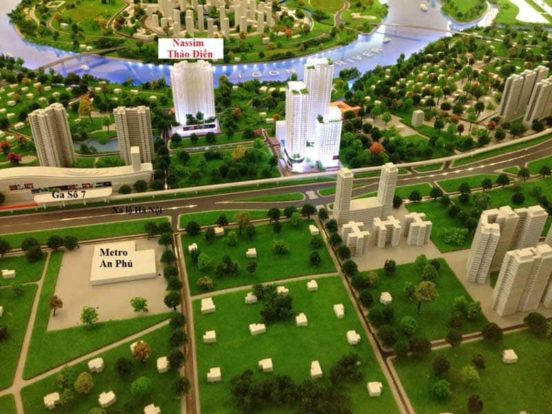 Bán lỗ chuyển nhượng căn hộ The Nassim Thảo Điền, 3 Phòng ngủ, 119m2