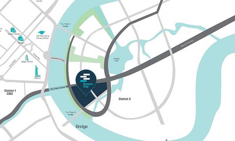 Bảng giá mua bán căn hộ Empire City Thủ Thiêm năm 2021