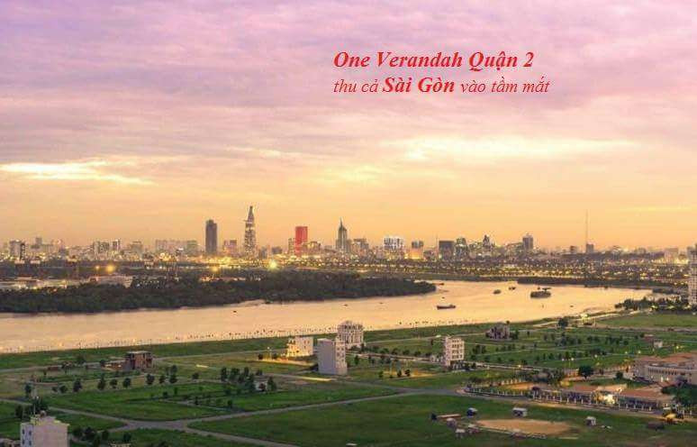 Các chuyên gia đầu tư nói gì về dự án căn hộ One Verandah quận 2