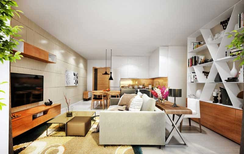 Ngân hàng hỗ trợ cho vay căn hộ Ascent Lakeside là ai?