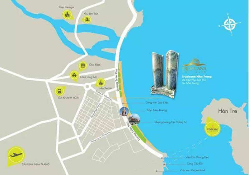 Căn hộ Beau Rivage – Biểu tượng của Nha Trang có những gì??