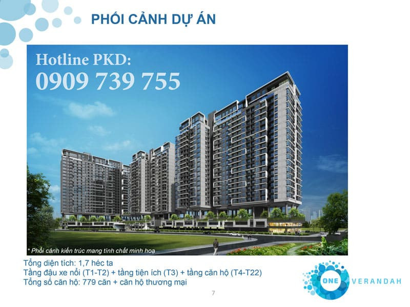 Căn hộ cao cấp One Verandah là dự án được quan tâm nhất năm 2017?