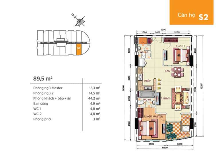 Căn hộ cao cấp Phúc Yên 2 -Tân Bình, TP Hồ Chí Minh