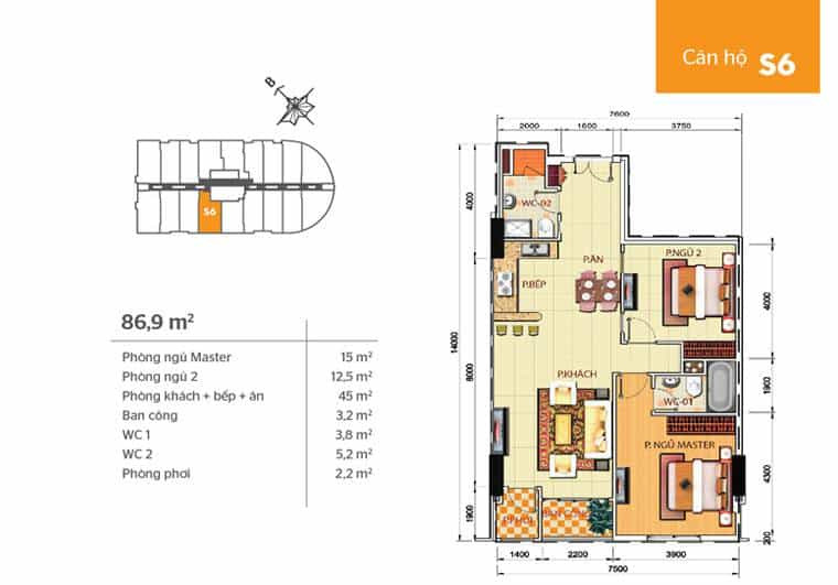 Căn hộ cao cấp Phúc Yên 2 -Tân Bình, TP Hồ Chí Minh