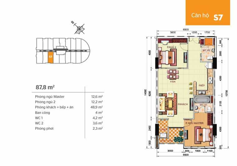 Căn hộ cao cấp Phúc Yên 2 -Tân Bình, TP Hồ Chí Minh
