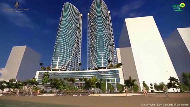 Căn hộ Condotel Beau Rivage Trần phú Nha trang | Bảng giá Chủ đầu tư