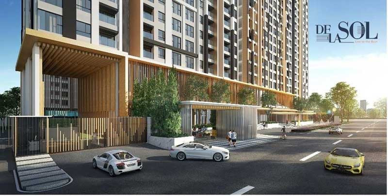 Căn hộ đa chức năng De La Sol Capitaland quận 4 Tôn Thất Thuyết