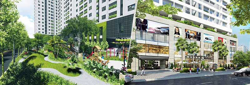 Căn hộ Eco Green Saigon quận 7 có giá bán chính thức vào tháng 7