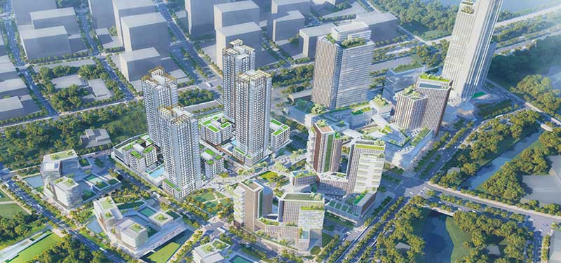 Vị trí căn hộ Tilia Residence quận 2 ở khu đất nào tại Thủ Thiêm