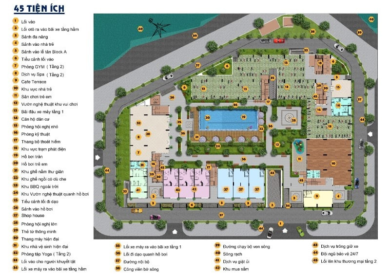 CĂN HỘ FRESCA RESIDENCE THỦ ĐỨC