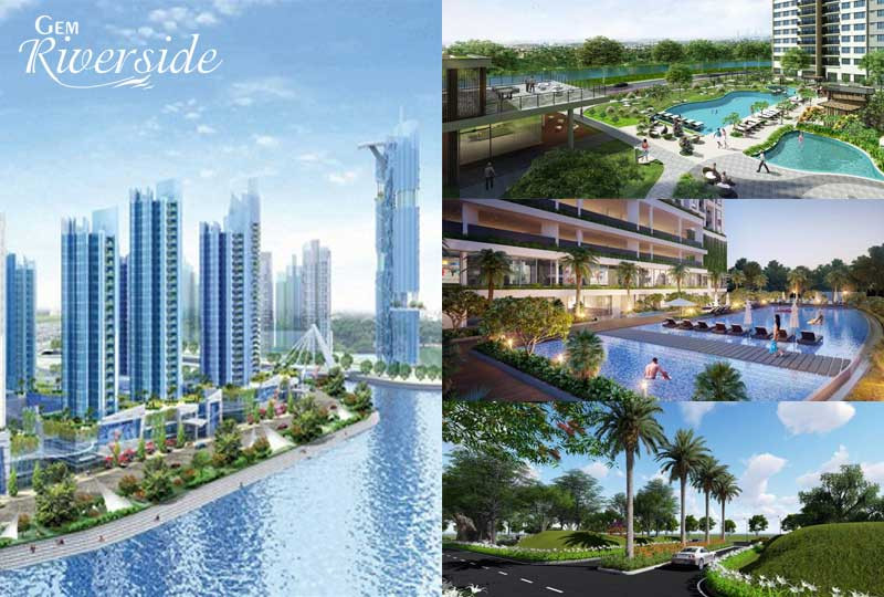 Căn hộ Gem Riverside quận 2 là nơi mà ai cũng mơ ước sở hữu