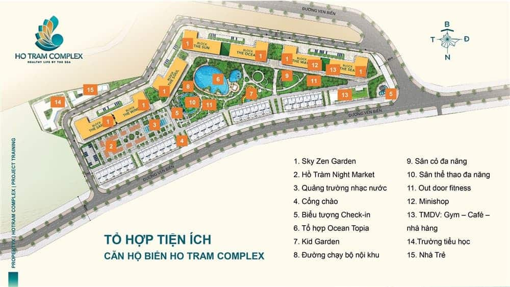 Căn hộ Hồ Tràm Complex bàn giao như thế nào?