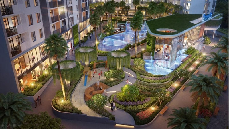 Căn hộ Kingdom 101 lọt vào top 50 dự án đạt tiêu chuẩn xanh Việt Nam