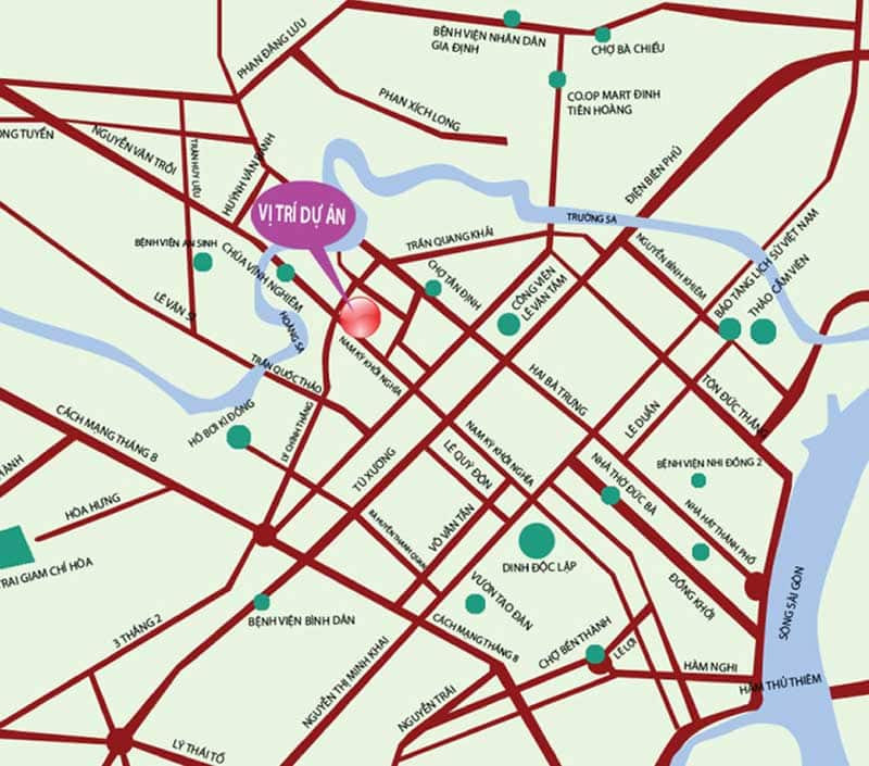 Căn hộ Kỳ Đồng Tower quận 3 | Chính sách – Bảng giá Chủ đầu tư