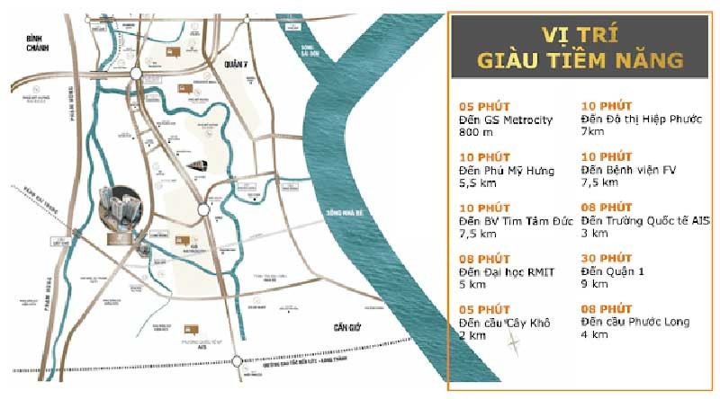 Căn hộ La Partenza được gì khi đường Lê Văn Lương mở rộng 40m