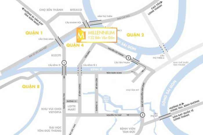 CĂN HỘ MILLENNIUM MASTERI-QUẬN 4