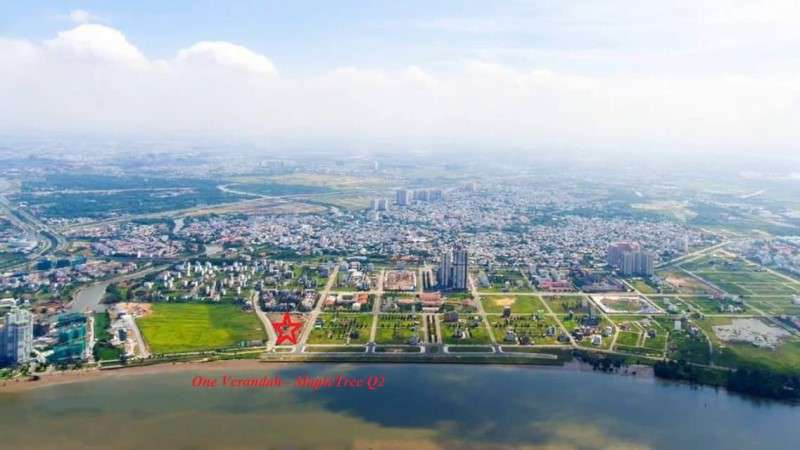 Căn hộ One Verandah tạo bộ mặt mới cho khu Thạnh Mỹ Lợi