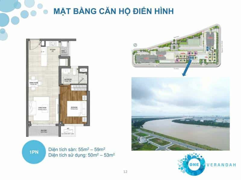 Căn hộ One Verandah tạo bộ mặt mới cho khu Thạnh Mỹ Lợi