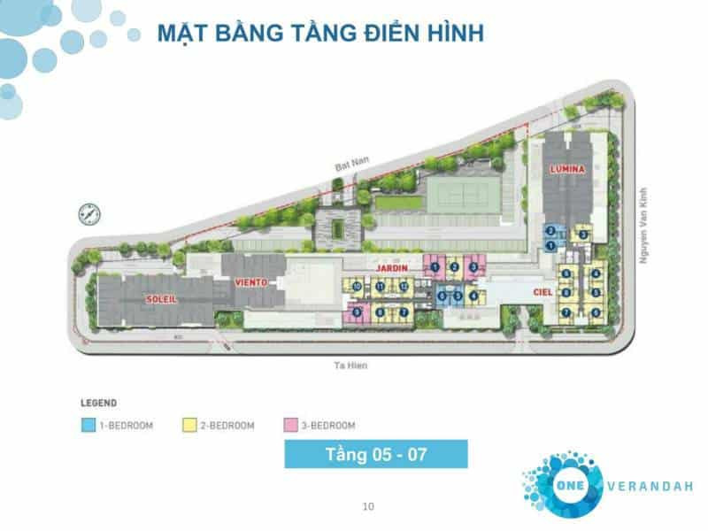 Căn hộ One Verandah tạo bộ mặt mới cho khu Thạnh Mỹ Lợi