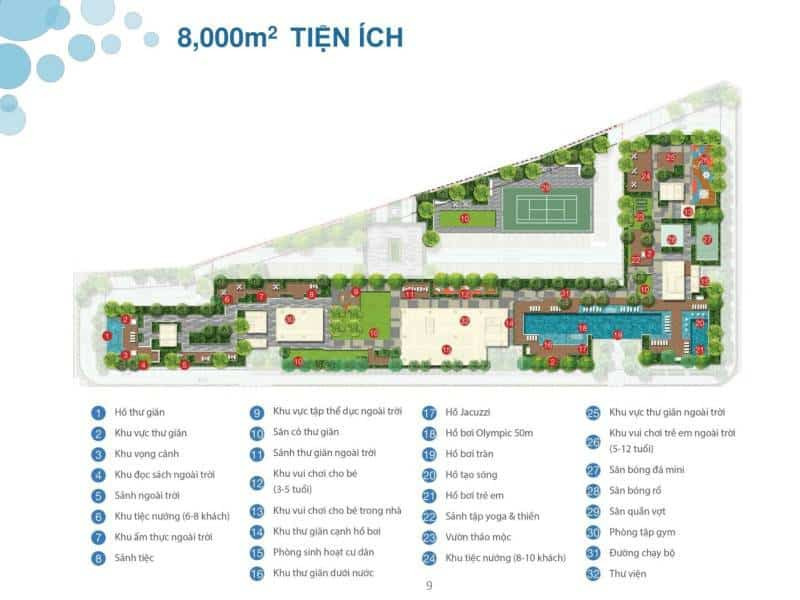Căn hộ One Verandah Thạnh Mỹ Lợi Quận 2 | Chính Sách | Bảng Giá