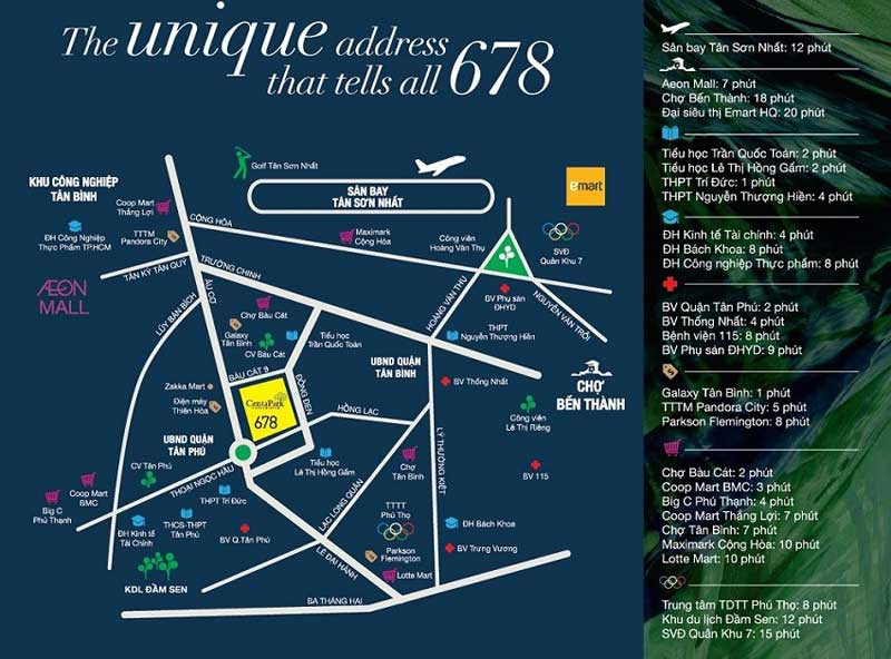 Căn hộ Palacio Garden Tân Bình | Xem Bảng giá chủ đầu tư