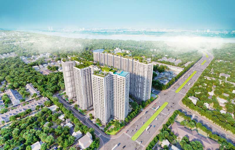 Căn hộ Sunshine Sky Garden thủ thiêm quận 2-Xem bảng giá Chủ Đầu Tư