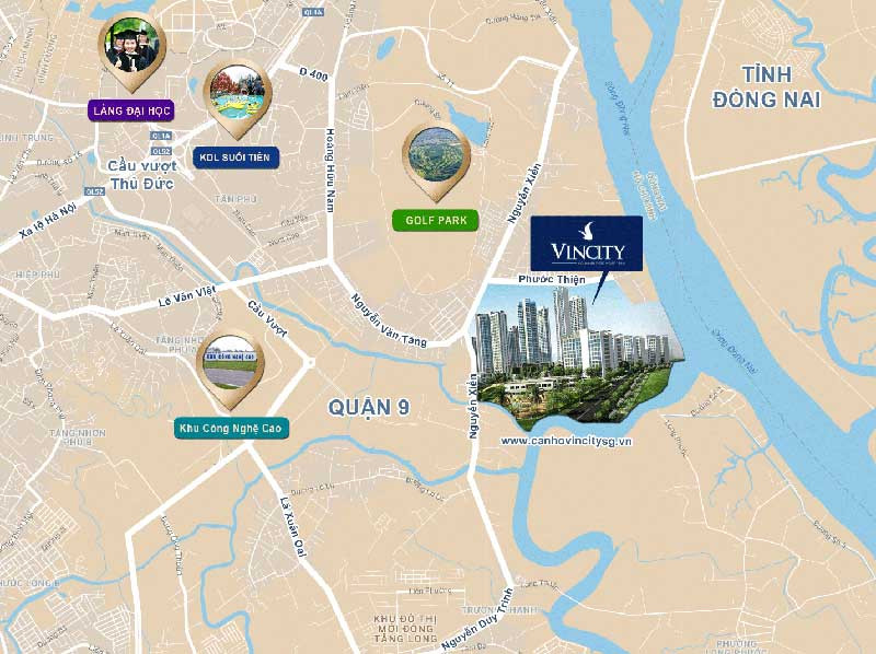Căn hộ VinCity quận 9 | Bảng giá – Chính Sách- Thông tin chủ đầu tư
