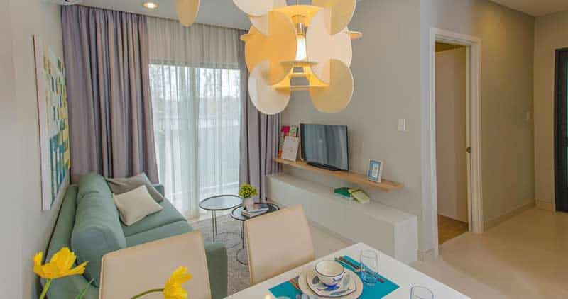 Cần tiền bán lỗ căn hộ 1 phòng ngủ M – One quận 7