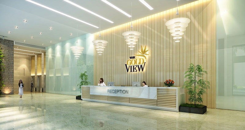 Cho thuê căn hộ Officetel The Gold View giá tốt nhất – Xem bảng giá