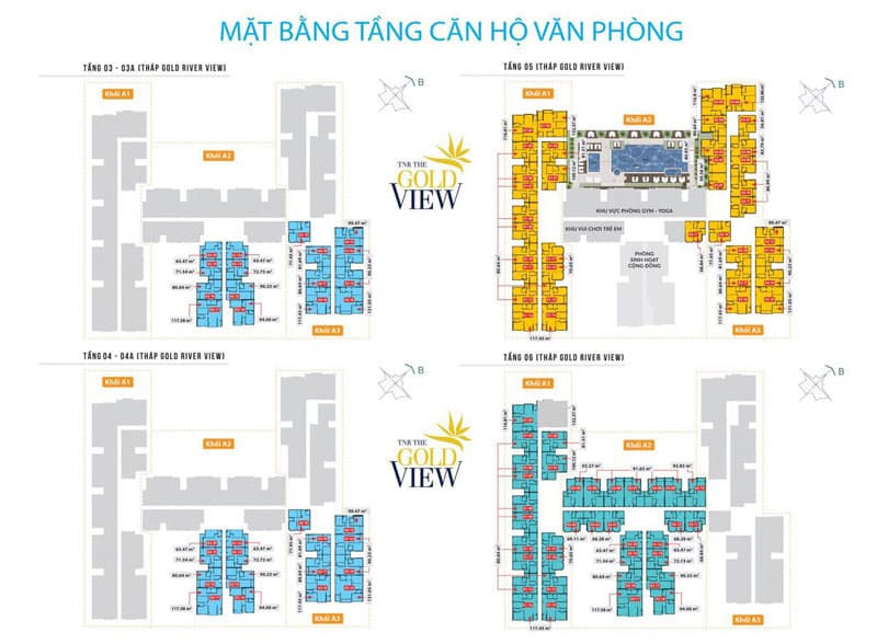 Cho thuê căn hộ Officetel The Gold View giá tốt nhất – Xem bảng giá