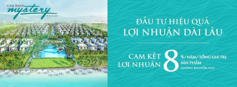 Chủ Đầu Tư Lo Lắng Không Đủ Căn Hộ Cam Ranh Mystery Villas Để Bán