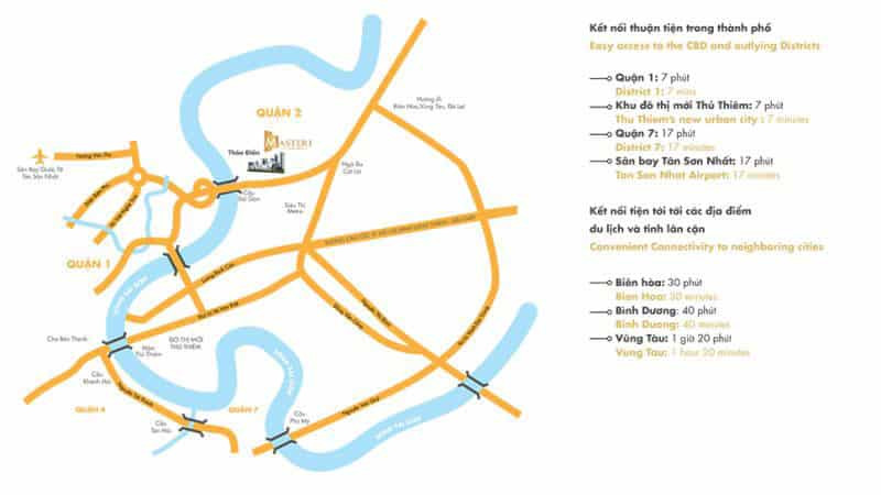 Chuyển nhượng căn hộ Masteri Thảo Điền 2 phòng ngủ giá tốt nhất thị trường
