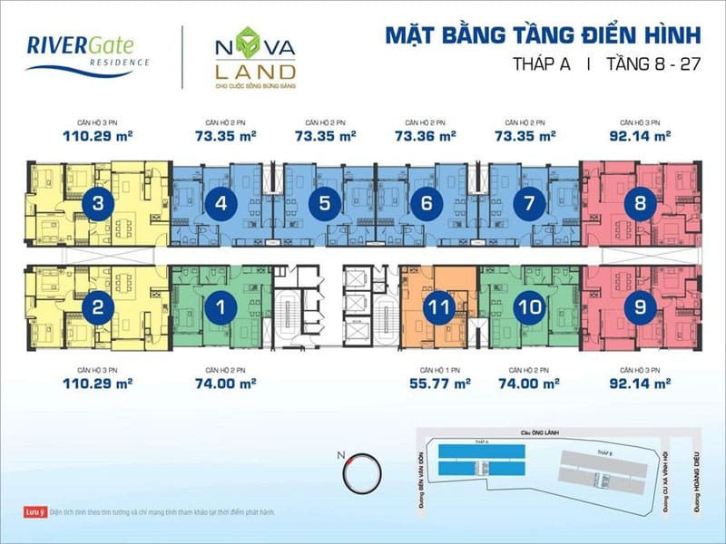 Chuyển nhượng căn hộ River Gate giá tốt nhất quận 4 – Xem bảng giá